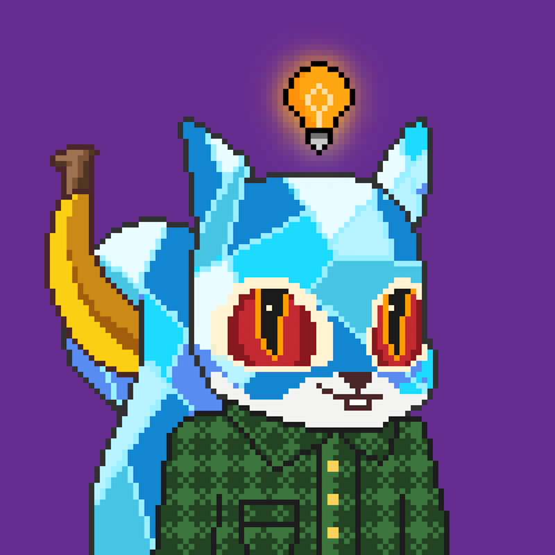 Pixel Squirrels #1689